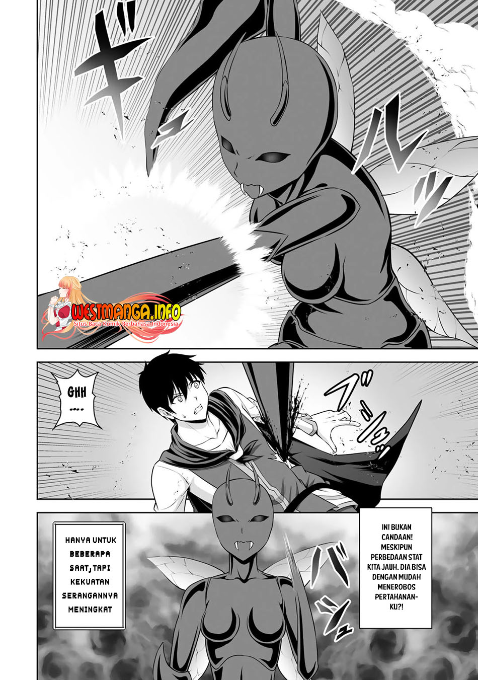 Kami no Techigai de Shindara Zumi de Isekai ni Hourikomare Mashita Chapter 14 Bahasa Indonesia